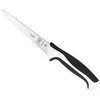 Mercer Cutlery Millennia 6" Utility Knife, Wavy Edge, Wht M23406WBH