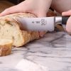 Mercer Cutlery Renaissance Bread Knife, Wavy Edge, 9" M23650