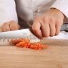 Mercer Cutlery Renaissance Chefs Knife, Granton Edge, 8" M23670