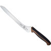 Mercer Cutlery Millennia 9" Offset Bread Knife, Brown M23890BR