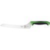 Mercer Cutlery Millennia 9" Offset Bread Knife, Green M23890GR
