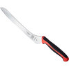 Mercer Cutlery Millennia 9" Offset Bread Knife, Red M23890RD