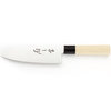 Mercer Cutlery Santoku Knife, Santoprene Hndl, 7"/16.5cm M24407PL