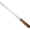 Mercer Cutlery Praxis Slicer, Granton Edge, Rose Wood, 12" M26070