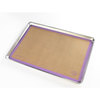 Mercer Cutlery Silicone Bake Mat, 16-1/2"x24-1/2", Purple M31087PU