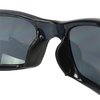 Crossfire Safety Glasses, Gray Scratch-Resistant 20291