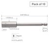 Vessel Power Bit 1/4" Hex B, A/F8x100 Pres, PK10 MB45AF8100