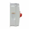 Square D Nonfusible Enclosed Single Throw Disconnect Switch, 220 to 240V AC, 440 to 480V AC, 600V AC MD3604X