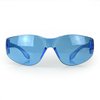 Radians Safety Glasses, Blue Uncoated MR01B0ID