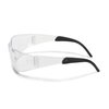 Radians Safety Glasses, Clear Uncoated MRR110ID