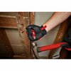 Milwaukee Tool 3/8 in. x 8 in. Slotted Cushion Grip Demolition Screwdriver (Made in USA) MT210