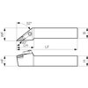 Kyocera Turning Toolholder, MVJNL 123B MVJNL123B