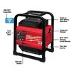 Milwaukee Tool Portable and Inverter Generator, 1,800 W Rated, 3,600 W Surge, 120V AC, 15 A A MXF002-2XC