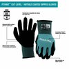 Makita Gloves, Cut Level 1, Nitrile, Small/Med T-04117