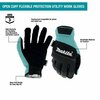 Makita Utility Work Gloves, M T-04151