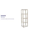 Flash Furniture Storage Shelf, Glass NAN-JH-1796BF-GG
