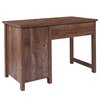 Flash Furniture Computer Desk, 23-1/2" D X 47-1/4" W X 30" H, Crosscut Oak, Particleboard, Table Top: Laminate NAN-JN-21736T-GG