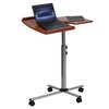 Flash Furniture Handy Little Desk, 17-1/2" D X 29-1/4" W X 28-1/2" to 38-1/2" H, Cherry NAN-JN-2762-GG