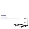 Flash Furniture Folding Table Dolly, Rect Tables, 30"x72" NG-DY3072-GG