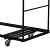 Flash Furniture Folding Table Dolly, Rect Tables, 30"x72" NG-DY3072-GG