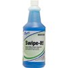 Nyco Spray And Wipe Degreaser, 1 Qt Trigger Spray Bottle, Liquid, Blue, 12 PK NL212-Q12