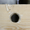 Woodowl Nail Chipper Tri-Cut Auger 18" x 1-1/2" 03819