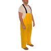 Tingley Iron Eagle Rain, Bib, Overall, Unrated, Yellow, 4XL O22007