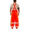 Tingley Eclipse Arc Flash Rain Overall, Cat 2, Orange, 5XL O44129