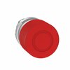 Schneider Electric Emergency stop head, Harmony XB4, switching off, metal, red mushroom 30mm, 22mm, trigger latching push pull ZB4BT844