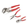 Tekton Gripping Pliers Set, 3-Piece (Long Nose, Slip Joint, Groove Joint) PLR99017