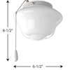 Progress Lighting Fan Light Kit P2644-30WB