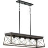 Progress Lighting Briarwood Five-Light Linear Chandelier P400048-020