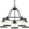 Progress Lighting Judson Five-Light Chandelier P400058-020