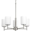 Progress Lighting Replay Five-Light Chandelier P4319-09