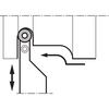 Kyocera Turning Toolholder, PRXCL 1610MD PRXCL1610MD