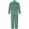Bulwark Flame Resistant Coverall, Light Green, 100% Cotton, L CEW2VG RG L