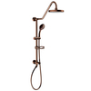 Pulse Showerspas Shower System, Oil Rubbed Bronze, Wall 1011-ORB-1.8GPM