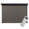 Keystone Fabrics Motorized Regal Sun Shade w/Protectiv UP80.88.65