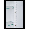 Ketcham 20" x 26" Deluxe Surface Mounted SS Framed Medicine Cabinet 176-SM
