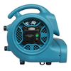 Xpower 1/3 HP, 2000 CFM, 3.8 Amps, 3 Speeds Scented Air Mover with Negative Ion Generator, Refillable Scent Cartridge and 3-Hour Timer P-450NT