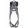 Tractel Tracx Full Body Harness, Dorsal & Side D-Rings, XL Size AD742XL/X