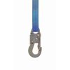 Tractel Lanyard, 4 to 6 ft., Blue and Black C196ZZ