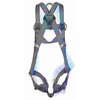Tractel Versafit Full Body Harness, Polyester, Industrial Fall Arrest, Universal Size AC732