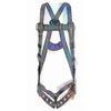 Tractel Versafit Full Body Harness, Back Dorsal D-Ring, 2XL Size AD732XXL