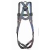 Tractel Versafit Full Body Harness, Back Dorsal D-Ring, 2XL Size AD732XXL