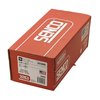 Senco Staples, 15 ga, 2-1/2 in Leg L, Steel Q25BRB