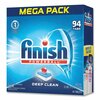 Finish Powerball Dishwasher Tabs, Fresh Scent, PK376 51700-97330