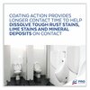 Lysol Disinfectant Toilet Bowl Cleaner w/Lime/Rust Remover, Atlantic Fresh, 24 oz, PK9 19200-98013