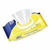 Lysol Disinfecting Wipes Flatpacks, 1-Ply, 6.69 x 7.87, Lemon and Lime Blossom, White, 80 Wipes, PK6 RAC99716CT