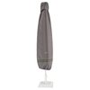 Duck Covers Soteria Grey RainProof Patio Umbrella Cover, 19"x19" RUM701918